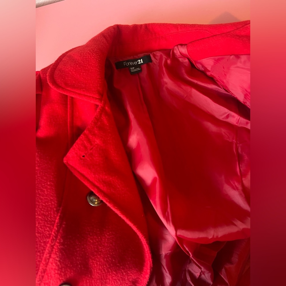 Red Peacoat - Picture 11 of 14